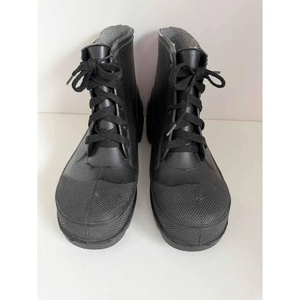 Dunlop Protective Footwear Steel‎ Toe Lace Up Boots Men's size 6